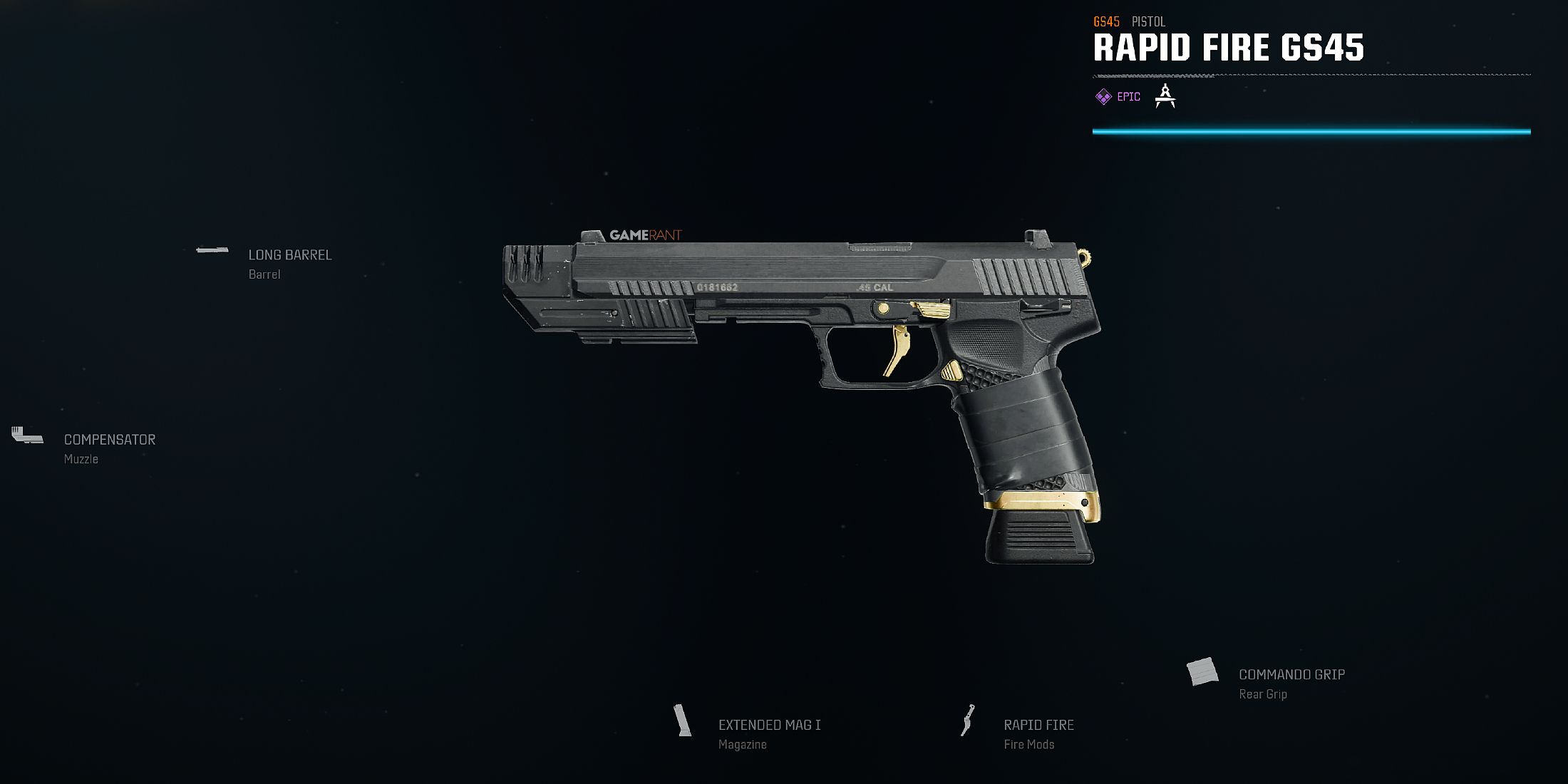 Rapid Fire GS45 Build in Black Ops 6 