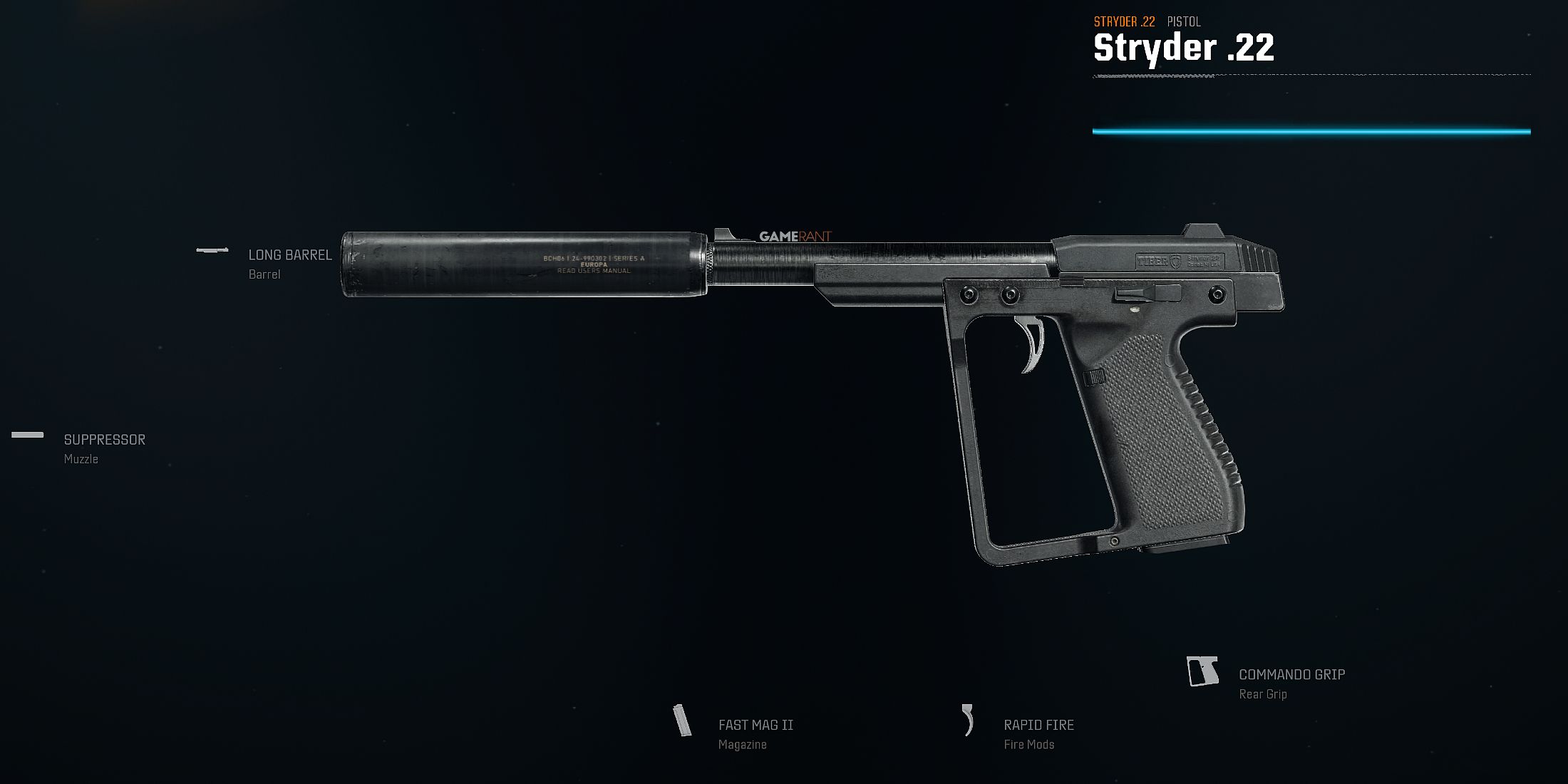 Rapid Fire Stryder .22 Build in Black Ops 6 