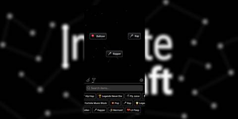 rapper infinite craft