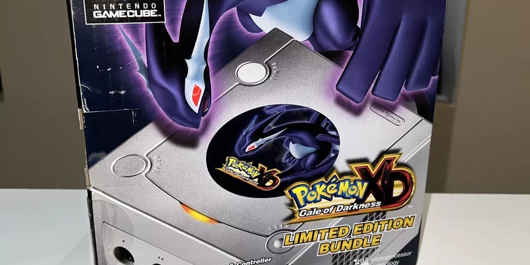 Rarest Gamecube Games- Pokemon XD Limited Edition