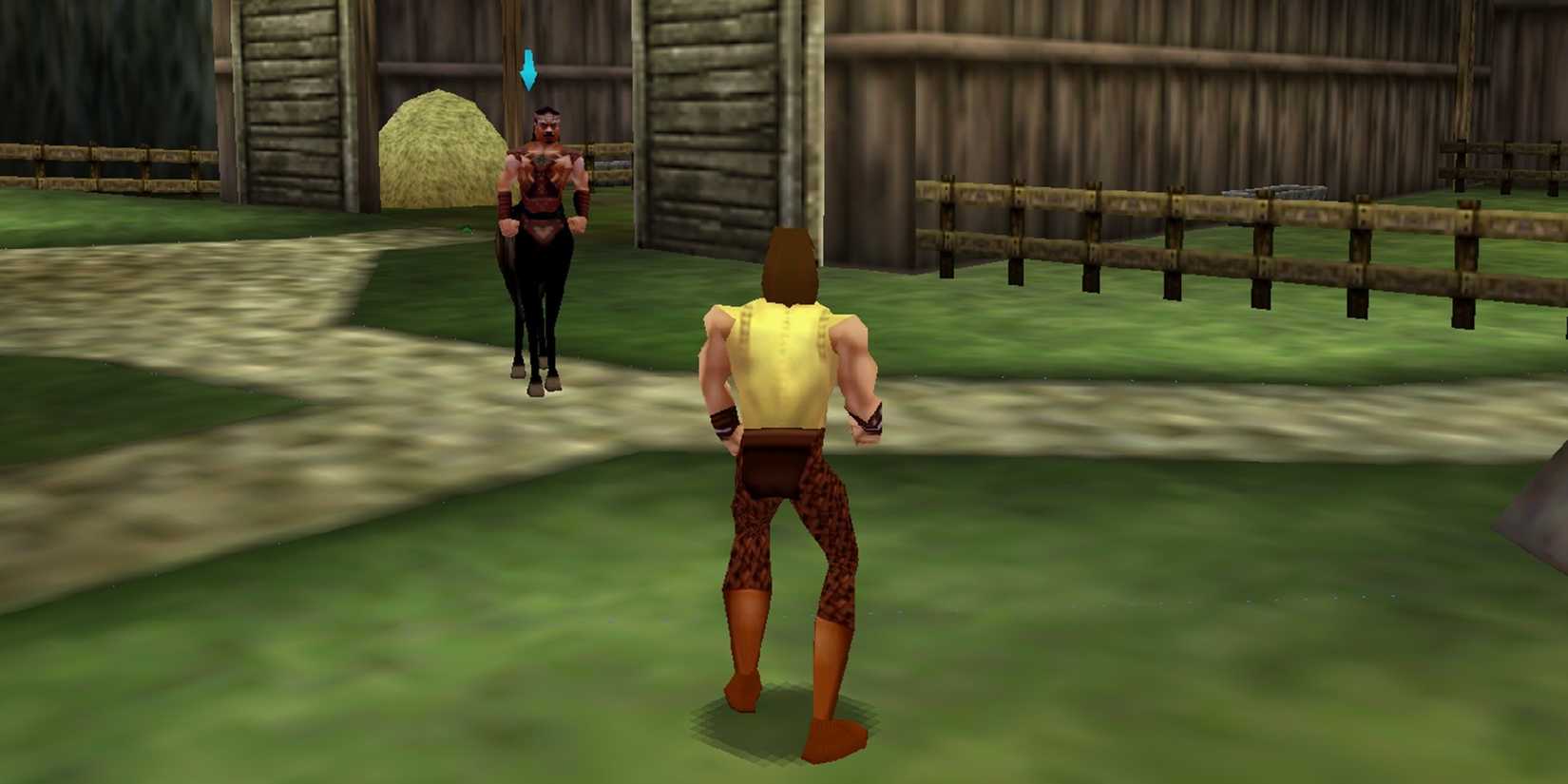 Rarest N64 Games- Hercules