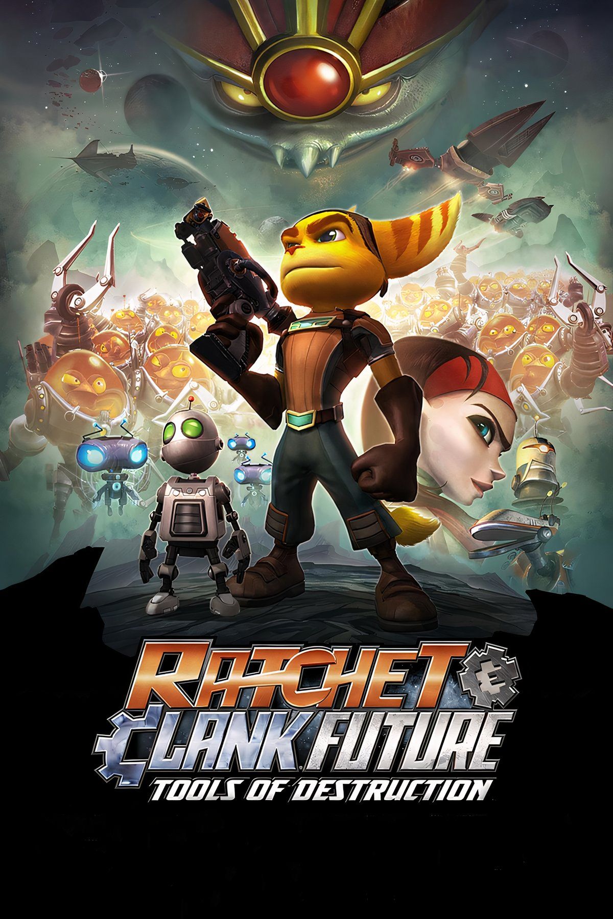 Ratchet & Clank Future: Tools of Destruction Tag Page Cover Art