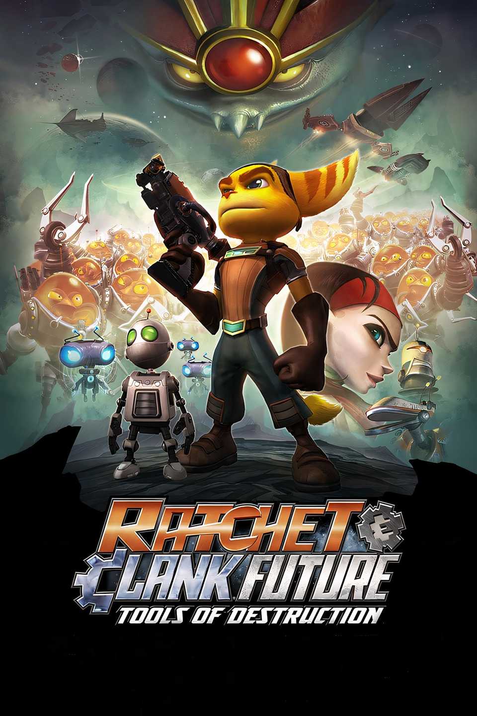 Ratchet & Clank Future: Tools of Destruction Tag Page Cover Art