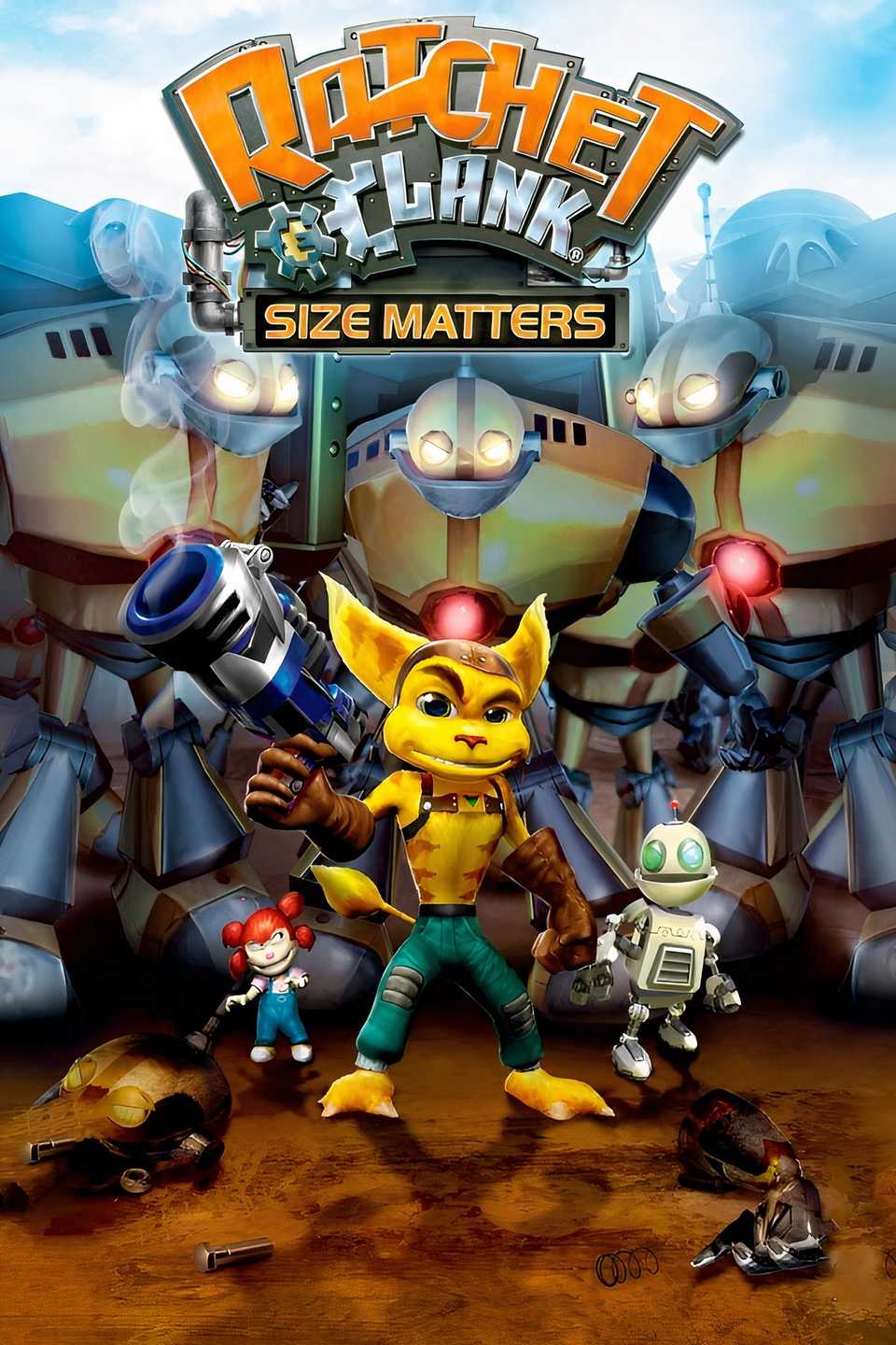 Ratchet & Clank: Size Matters Tag Page Cover Art