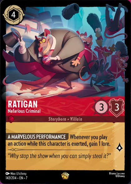 Predicting Lorcana's Set 7 Legendaries' Place in the Meta Predicting Lorcana's Set 7 Legendaries' Place in the Meta