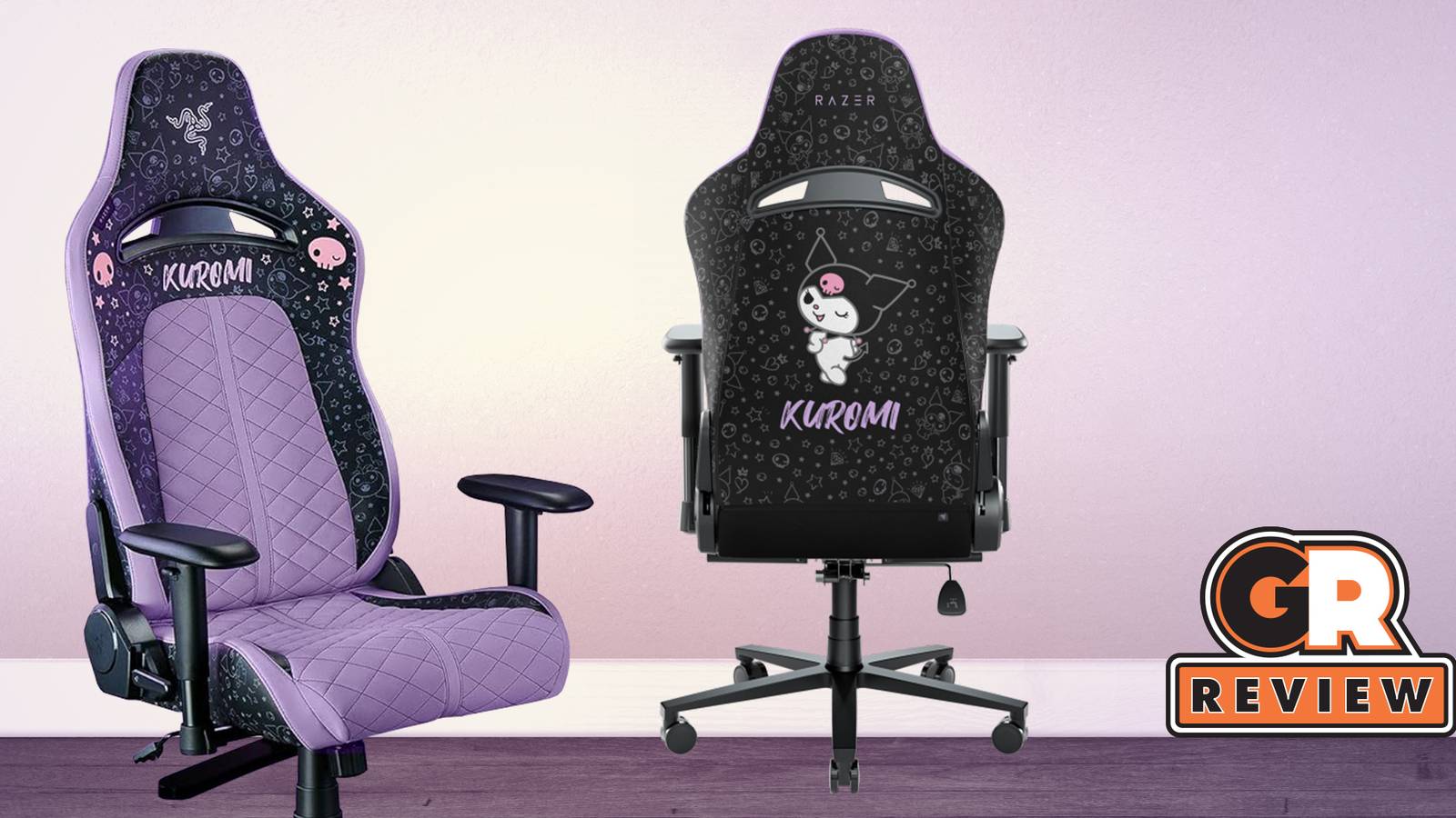 Razer Enki X Kuromi Edition Gaming Chair Review