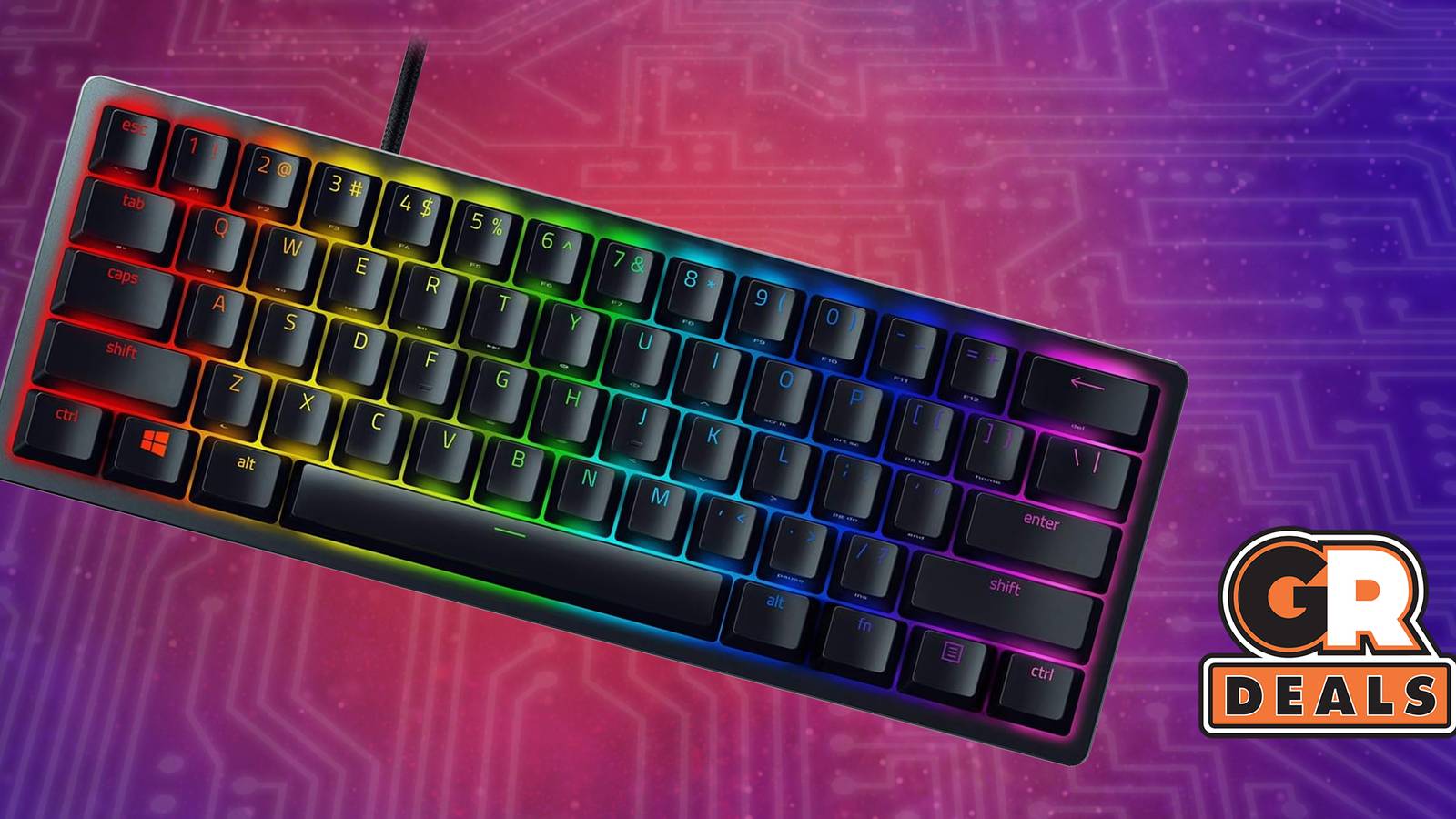 Switch To Razer's Compact Huntsman Mini Keyboard and Save 42%