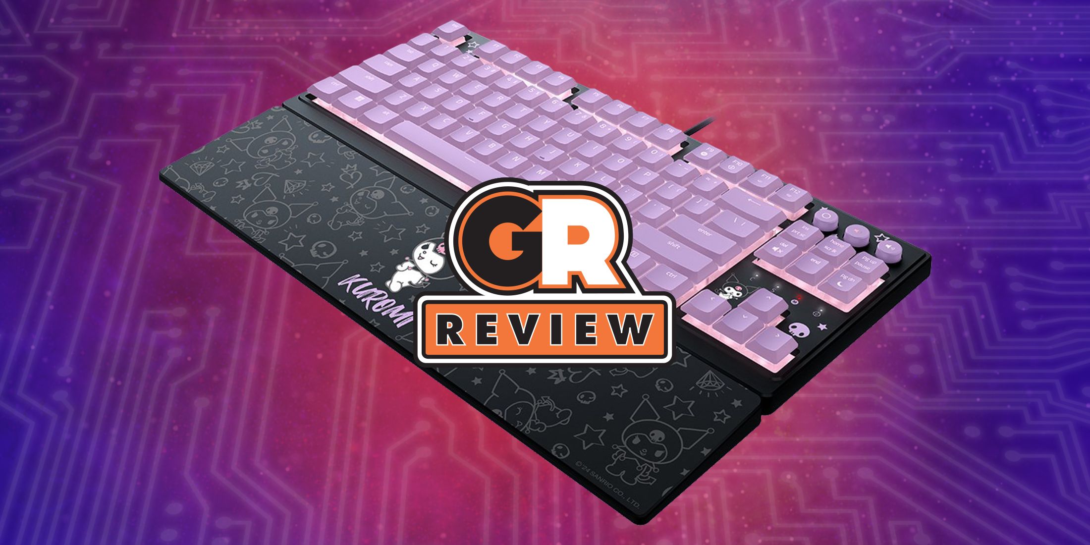 Razer Ornata V3 Tenkeyless Kuromi Edition Keyboard Review