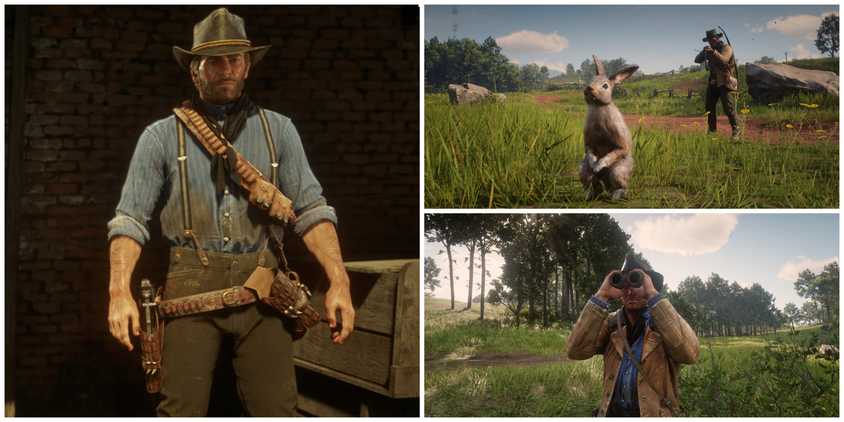 RDR2: Little Brown Bat Locations