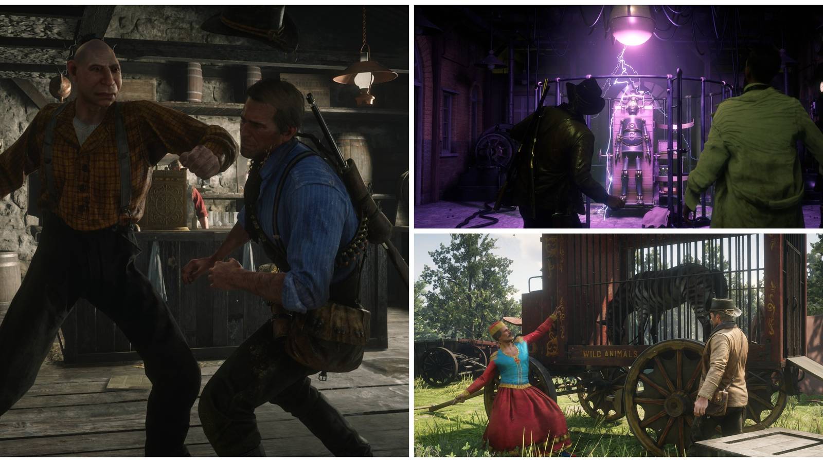 All Strangers Rdr2 Red Dead Redemption 2: Most Bizarre Stranger Missions