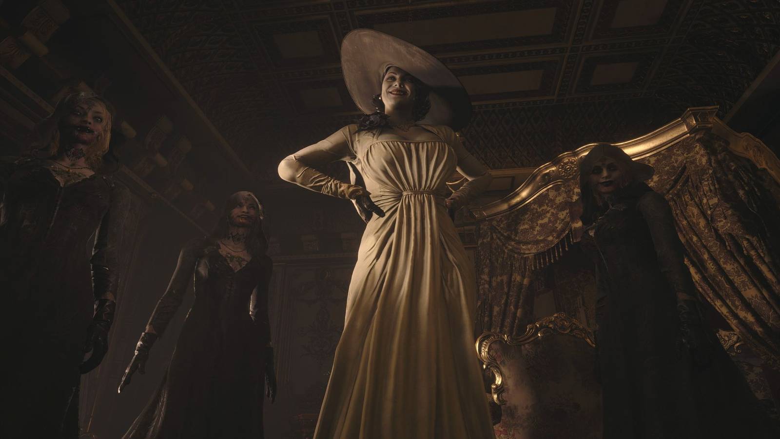 RE Village Boss Family Potential Conundrum for future Games