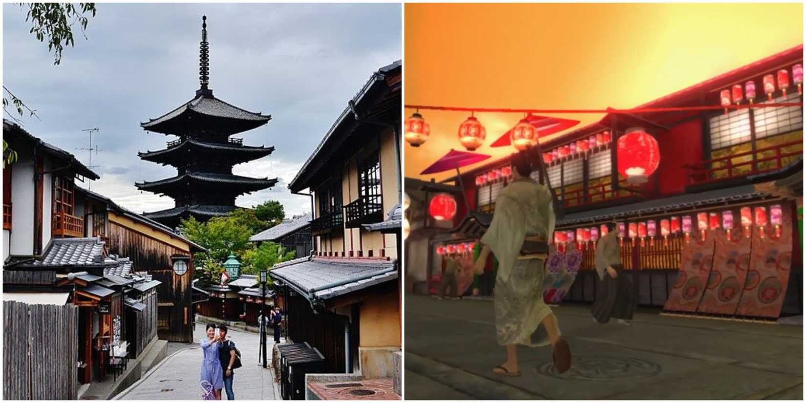Real Life LAD Cities- Gion