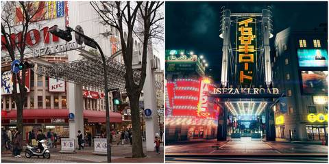 Real Life LAD Cities- Isezakicho Ijincho