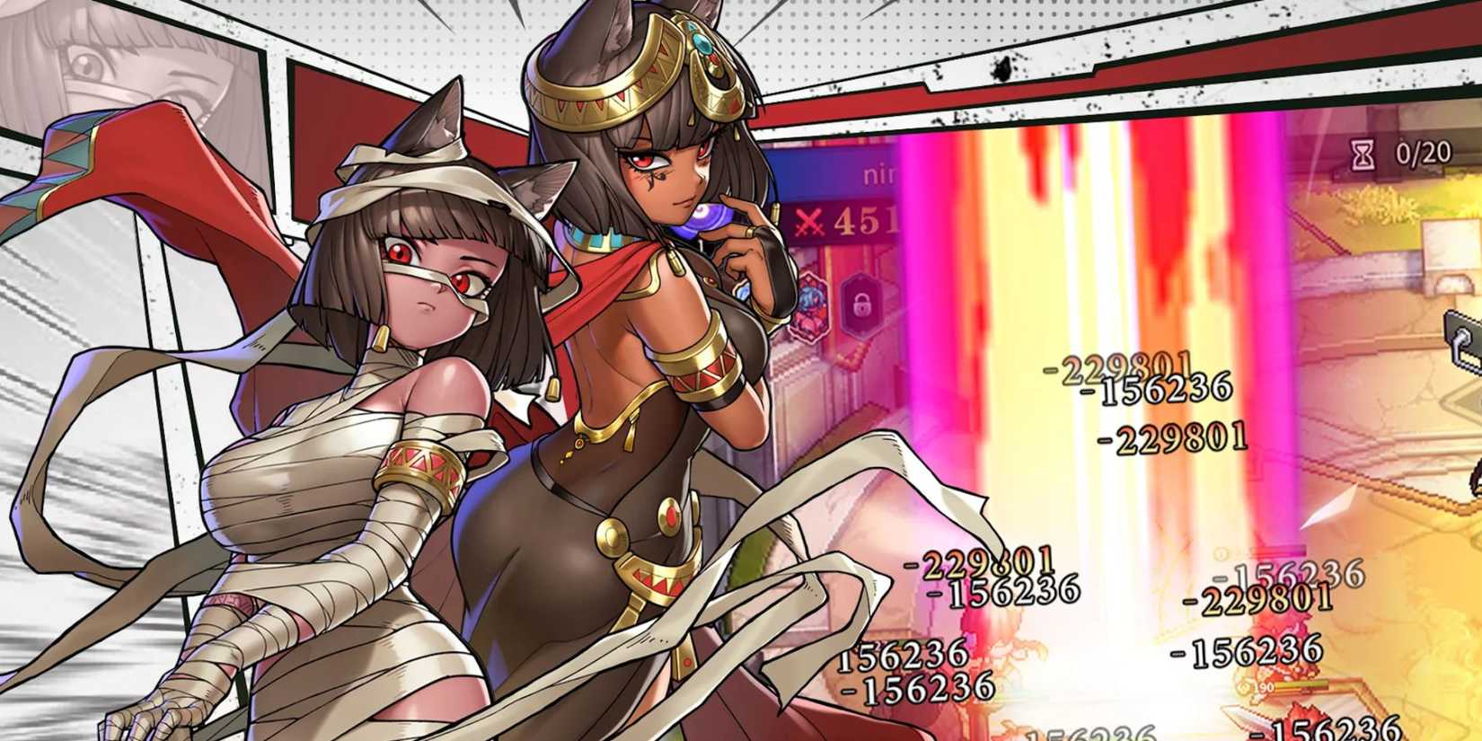 Realms of Pixel characters