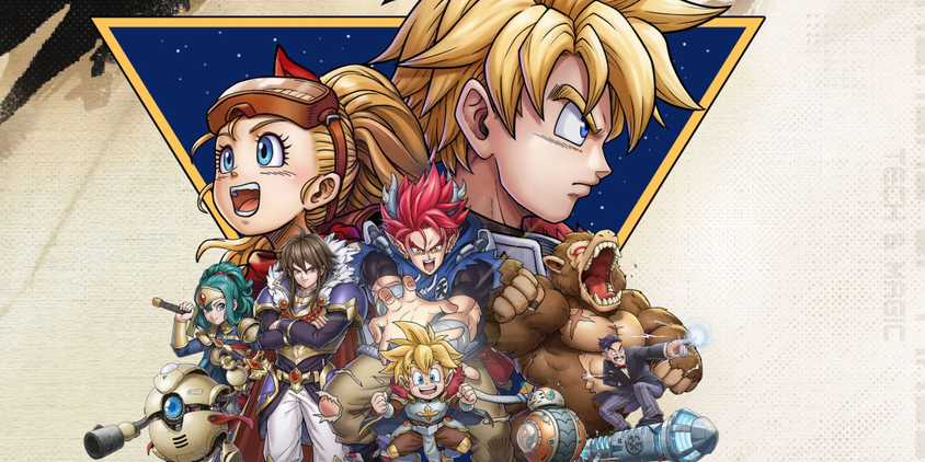 Kingdom of pixel characters