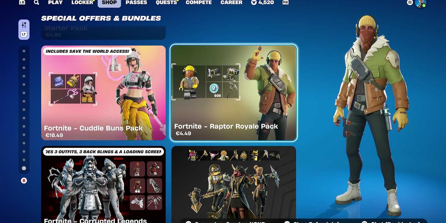 Recon Raptor Skin How to Get this Season's Fortnite Starter Pack