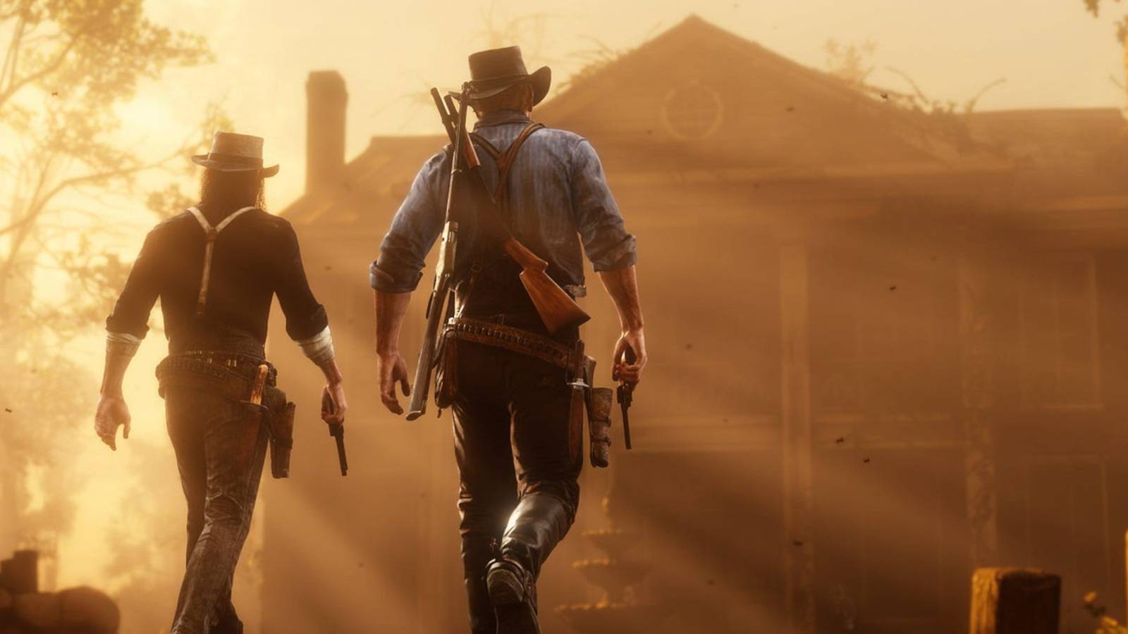 red dead redemption 2 fans arthur john cosplay