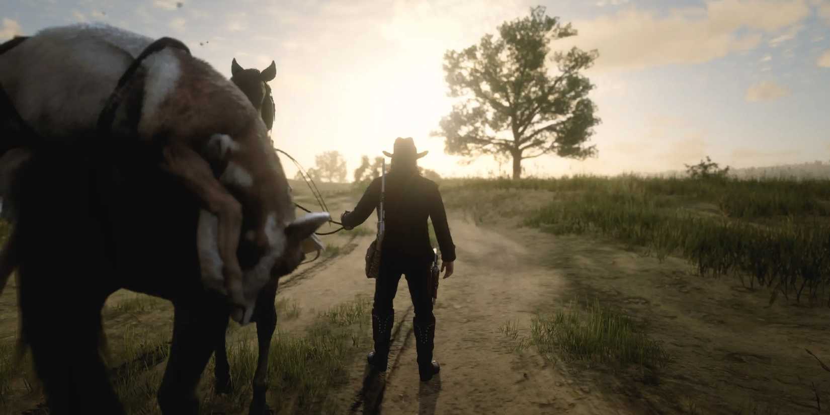 Red Dead Redemption 2 Hunting Grounds Mods Arthur Morgan