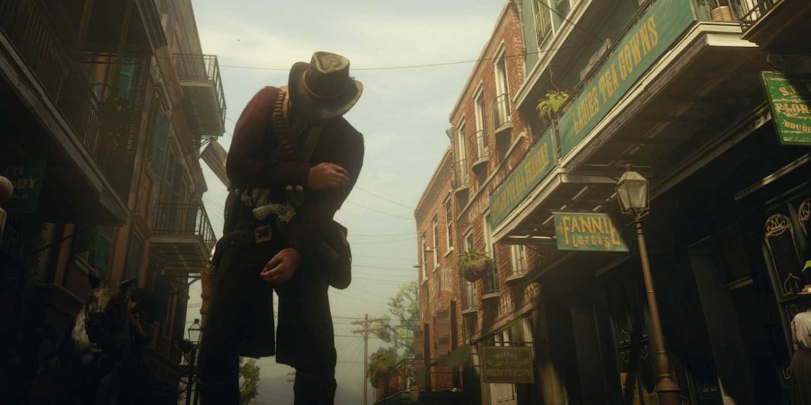 Red Dead Redemption 2 Injuries Overhaul Mod Arthur Walks