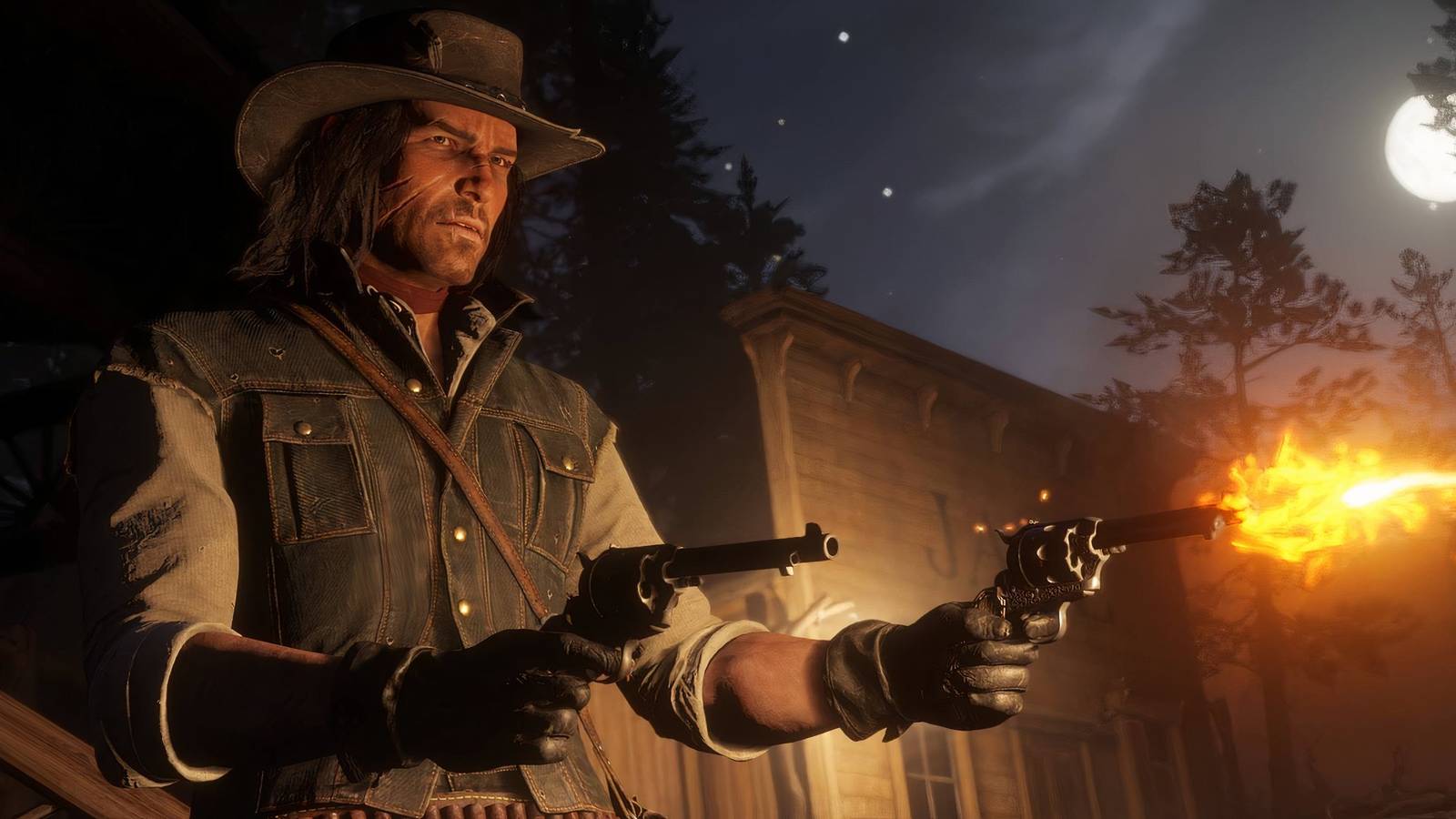 John Marston used as answer on history test