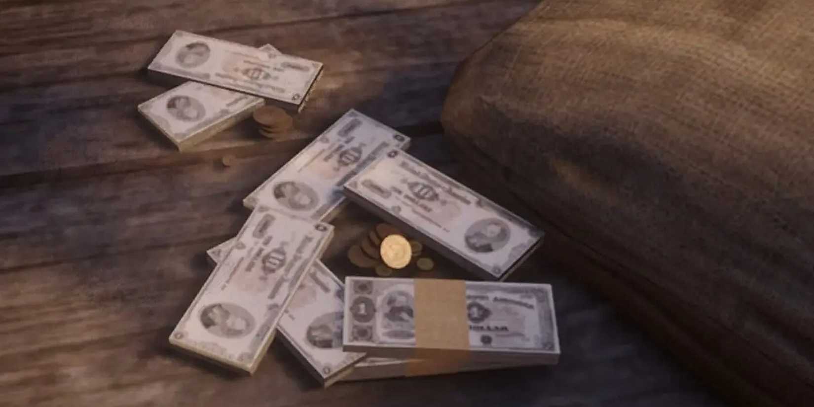 Red Dead Redemption 2 Less Money - Economy Reworked Mod