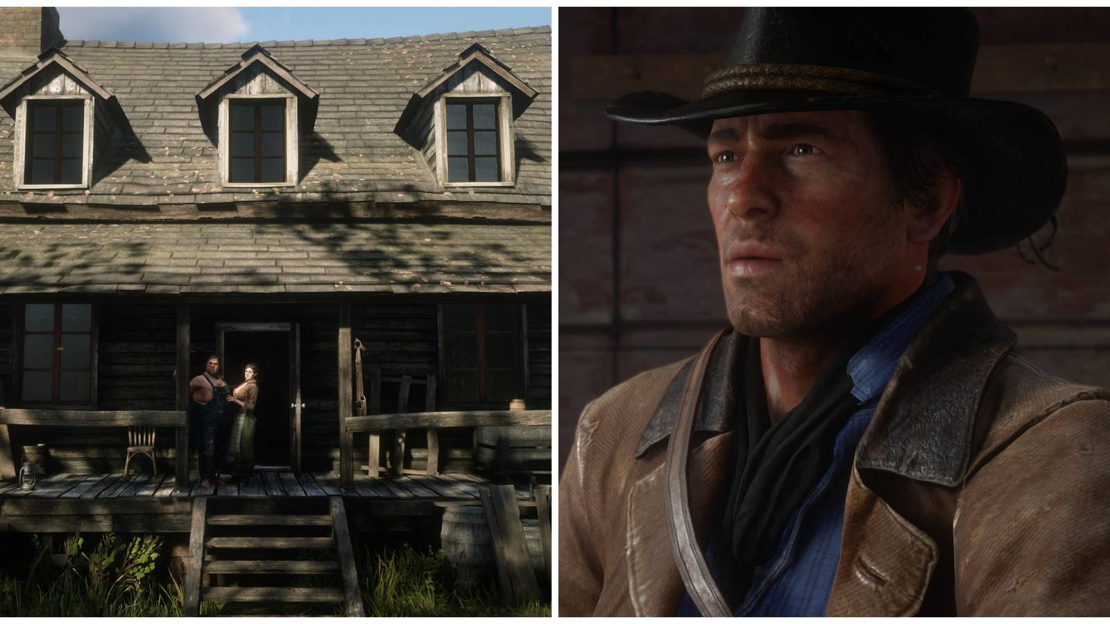 RDR2: Where to Find the Aberdeen Pig Farm