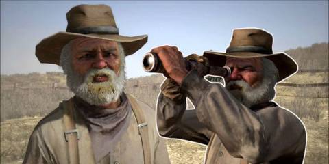 red dead redemption fan shows off impressive uncle cosplay to the community