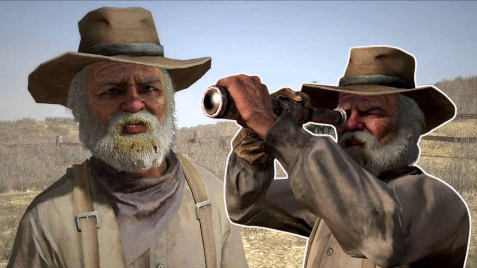 red dead redemption fan shows off impressive uncle cosplay to the community