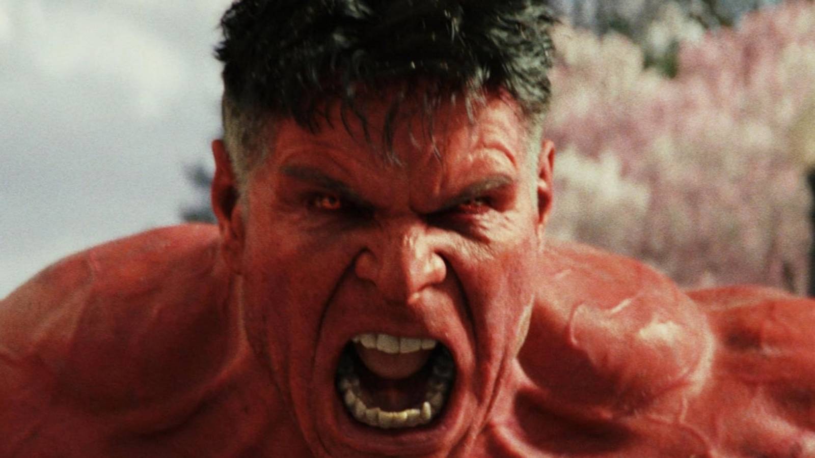 Red Hulk in Captain America Brave New World