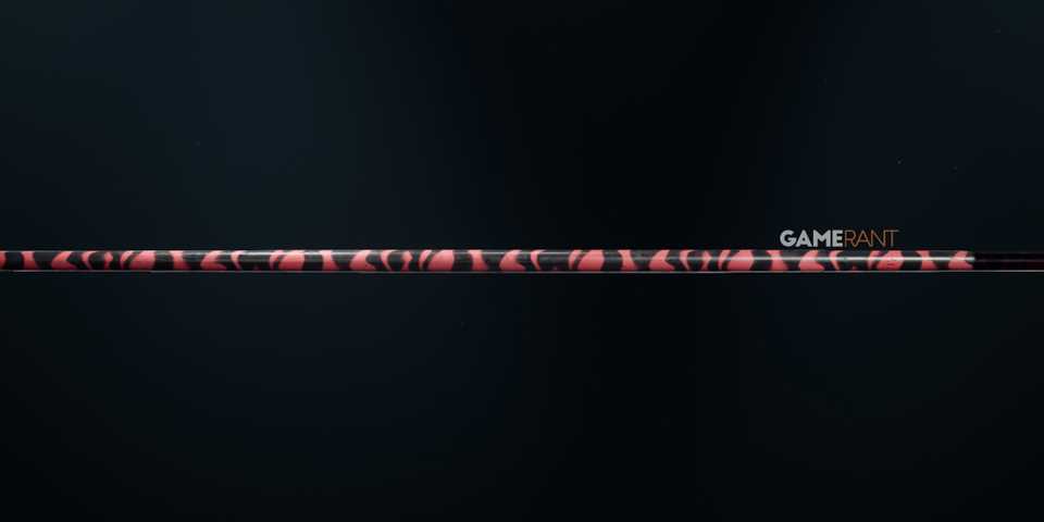 Red Tiger Camo on the Bo Staff in Black Ops 6