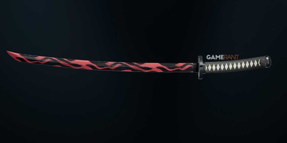 Red Tiger Katanas in Black Ops 6