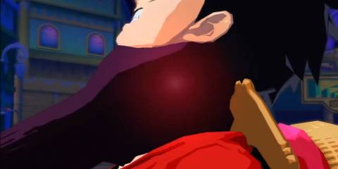 Redfield steals Luffy's lifeforce.