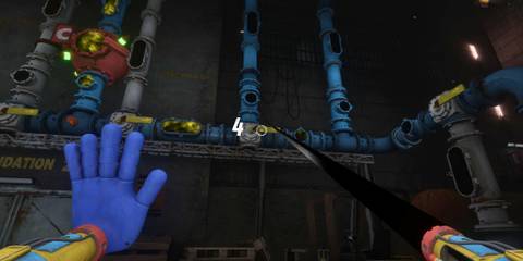 Redirecting the Gas to A Poppy Playtime Chapter 4