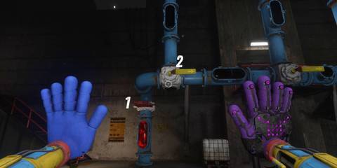 Redirecting the Gas to B Poppy Playtime Chapter 4