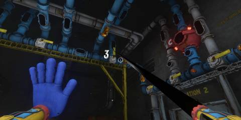 Redirecting the Gas to C Poppy Playtime Chapter 4