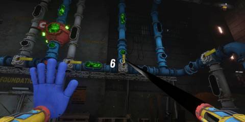 Redirecting the Gas to main Storage Container Poppy Playtime Chapter 4