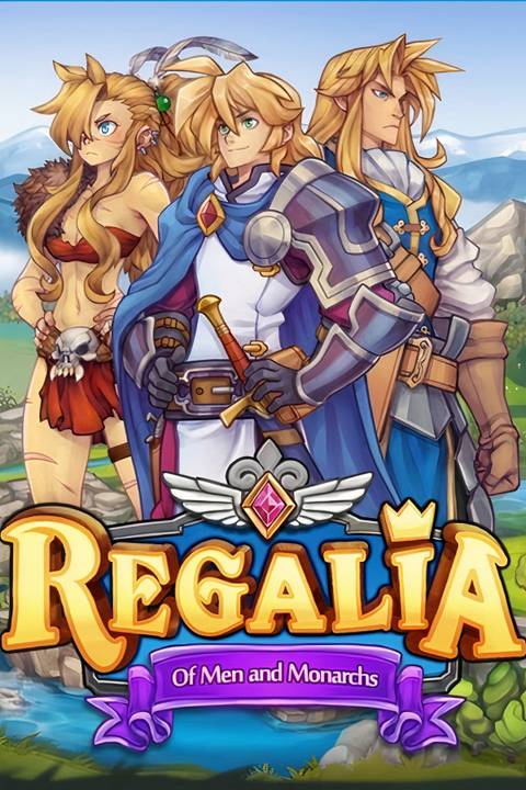 Regalia: Of Men and Monarchs Tag Page Cover Art