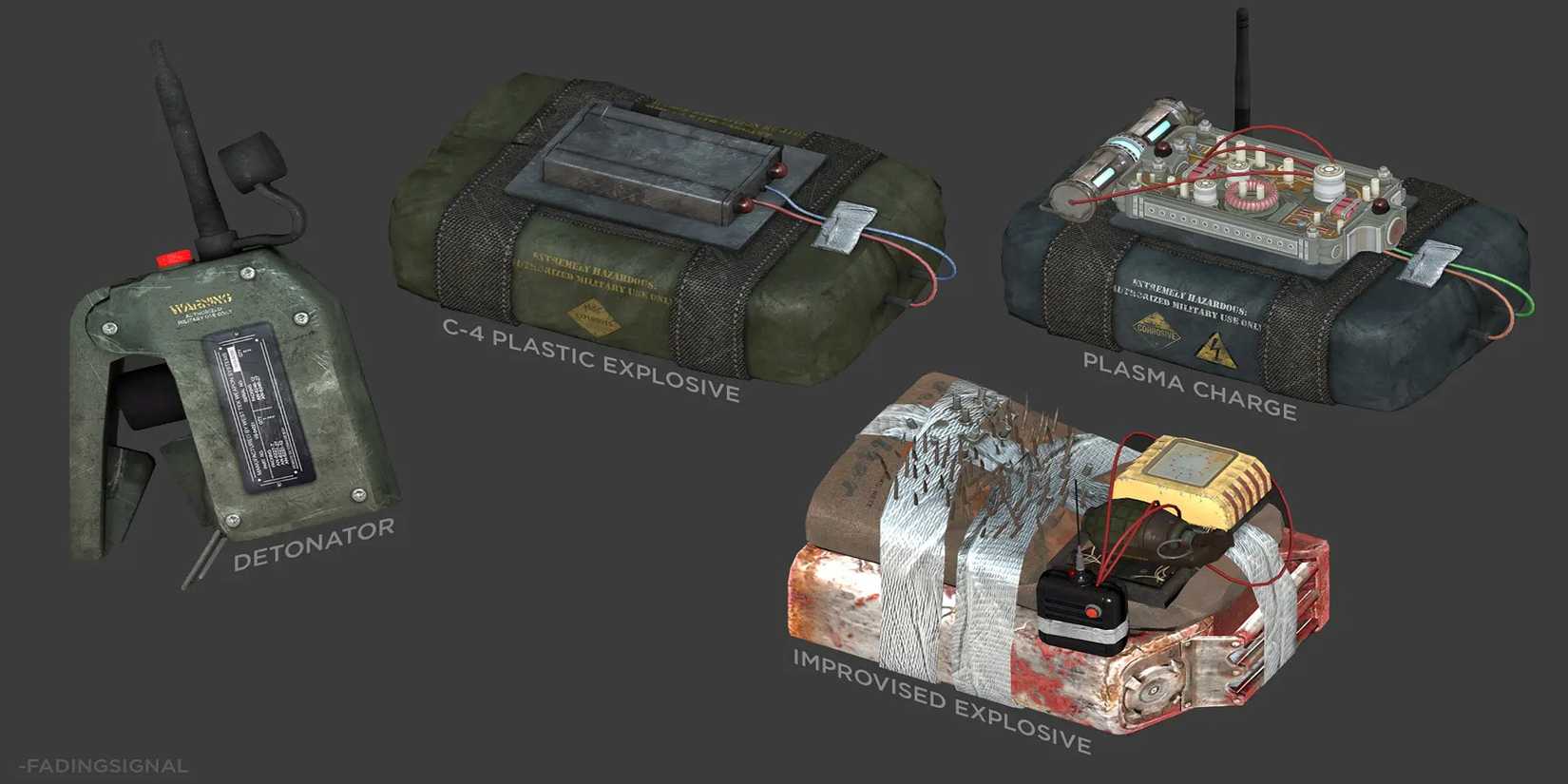 Remote Explosive Sticker Best Weapon Mods For Fallout 4