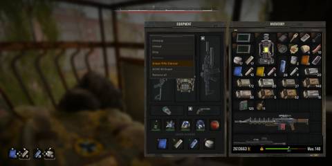 Removing the Sniper Rifle Silencer From Mark I EMR Stalker 2