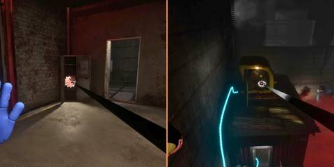 Repairing the Door to Exit Foundation Poppy Playtime Chapter 4