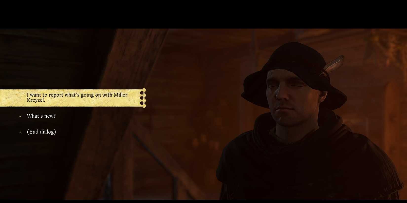 Reporting on Kreyzl - Kingdom Come Deliverance 2 Materia Prima