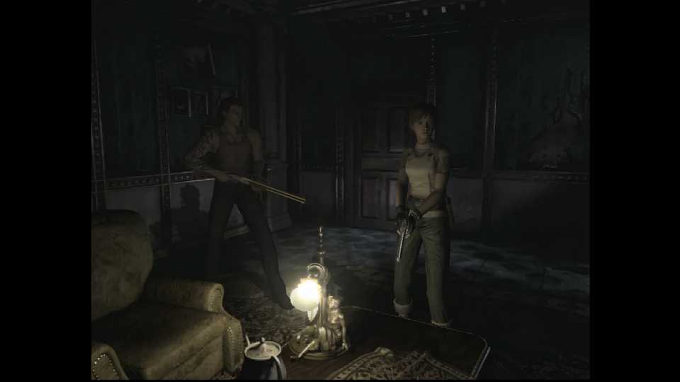 Resident Evil 0 Gameplay Screenshot
