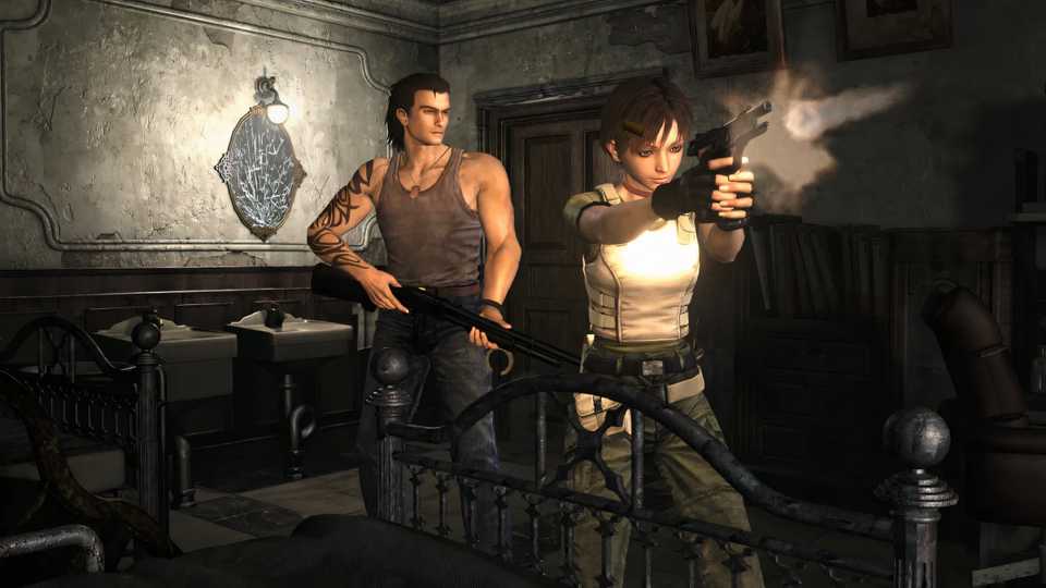 Resident Evil 0 Gameplay Screenshot