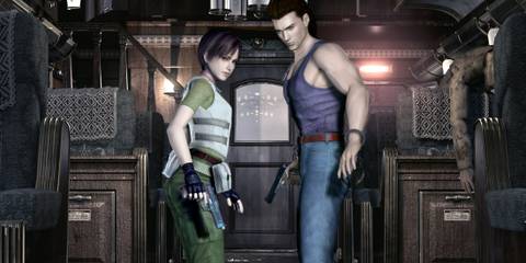 Resident Evil 0 Rebecca and Billy