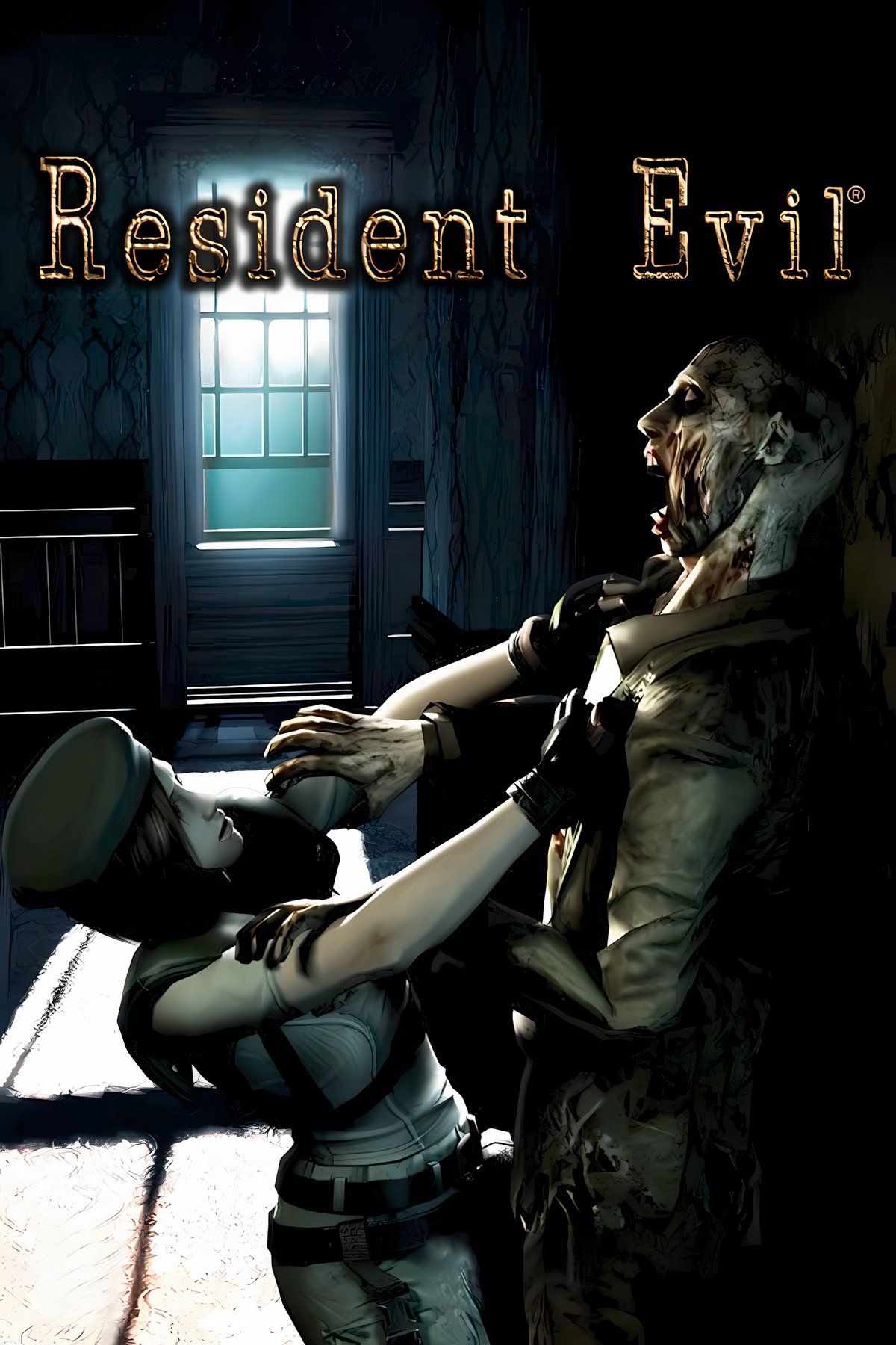 Resident Evil (2002) Tag Page Cover Art