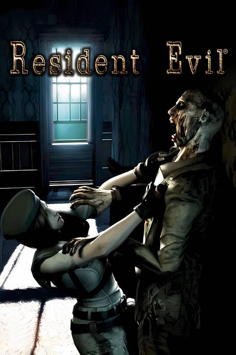 Resident Evil (2002) Tag Page Cover Art