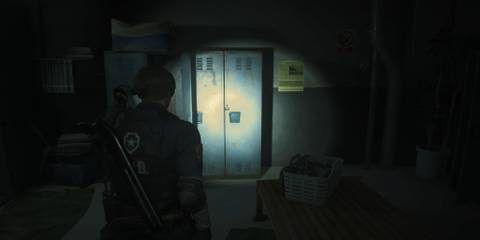 Resident Evil 2 Remake Locker Room Combination 