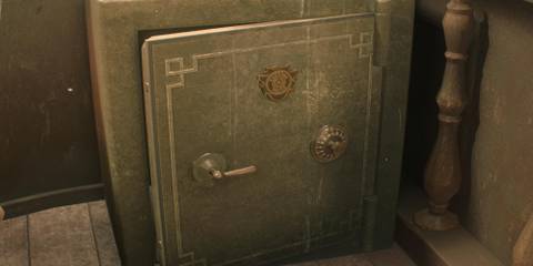 The Player Opening The Waiting Room Safe