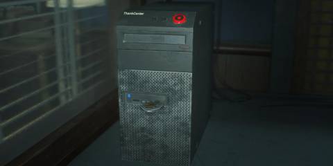 The Player Using The USB on The Computer