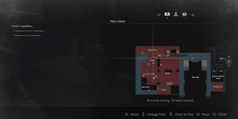 The Submachine Gun Location on The Map 
